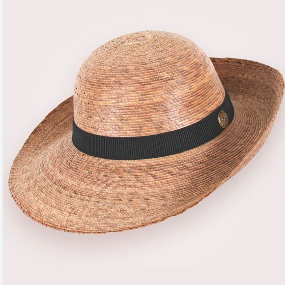 Tula Natural Straw Hat - Picture 1 of 11